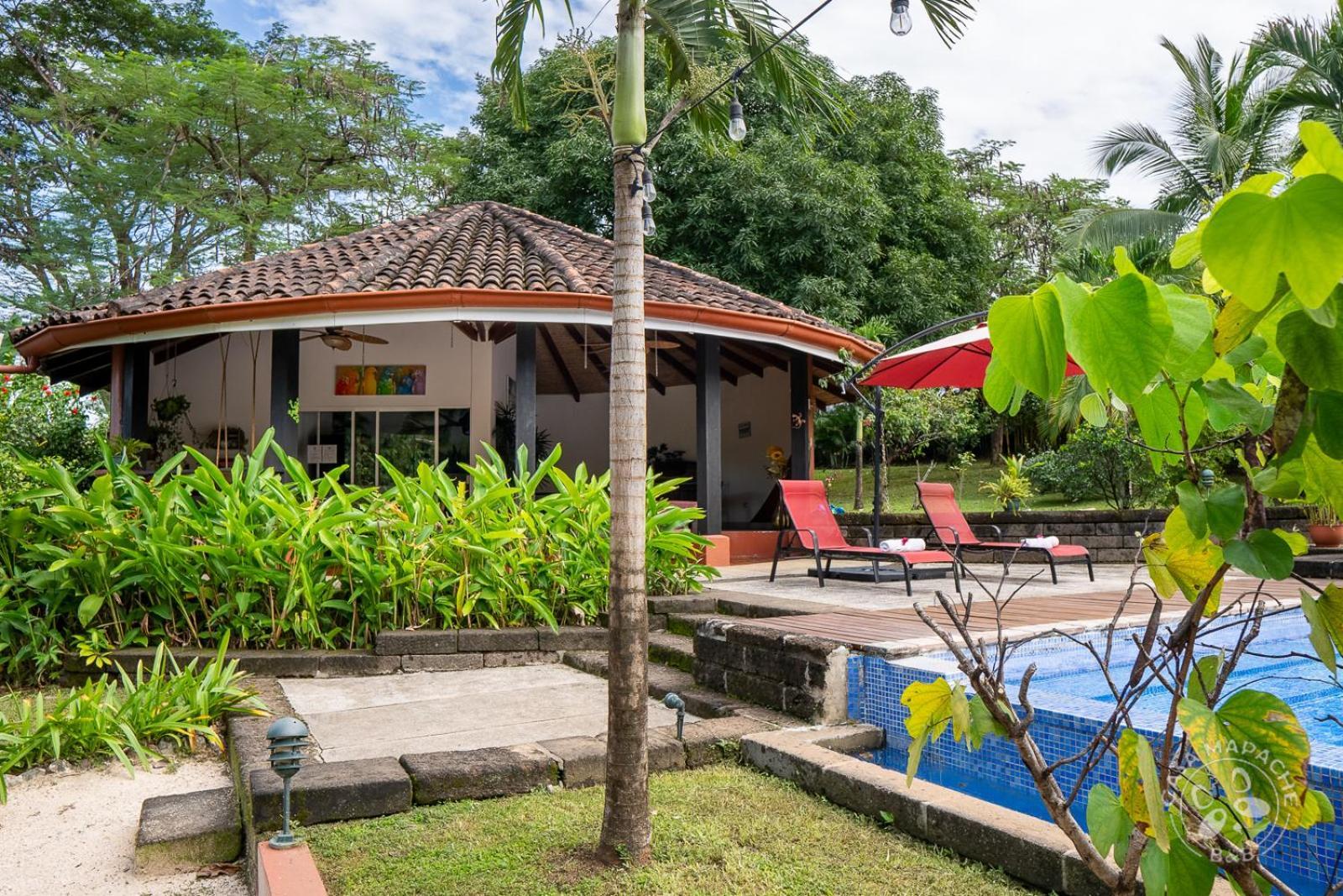 Casa Mapache Maison d'hôtes